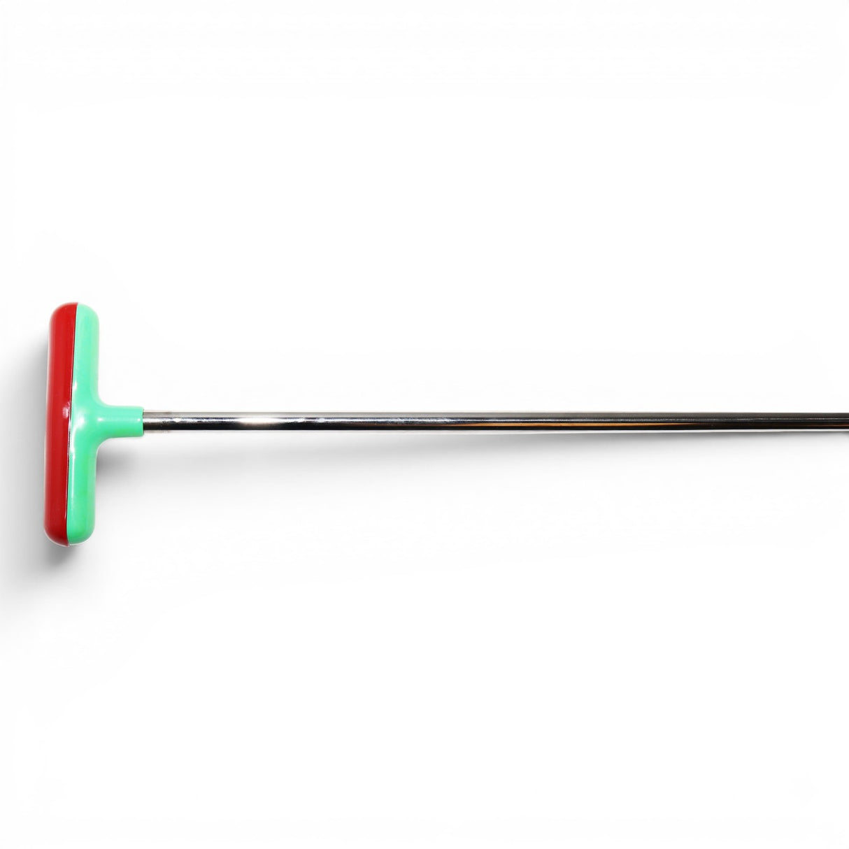 Anson PDR Tequila Tools Double Shot Fixed Handle with red and green T-handle and stainless steel shaft.