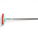 Anson PDR Tequila Tools Double Shot Fixed Handle with red and green T-handle and stainless steel shaft.
