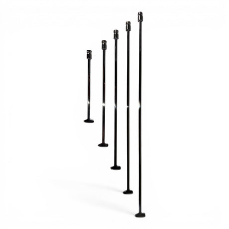 Anson PDR Tequila compact HUB anvil brace tools in various lengths with whale tail tips, designed for PDR professionals.