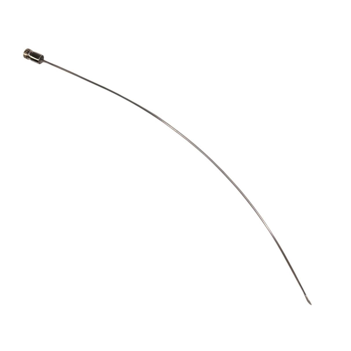 Anson PDR Tequila Rattlesnake 3/4" tail PDR tool with a curved metal rod and a small metal tip.