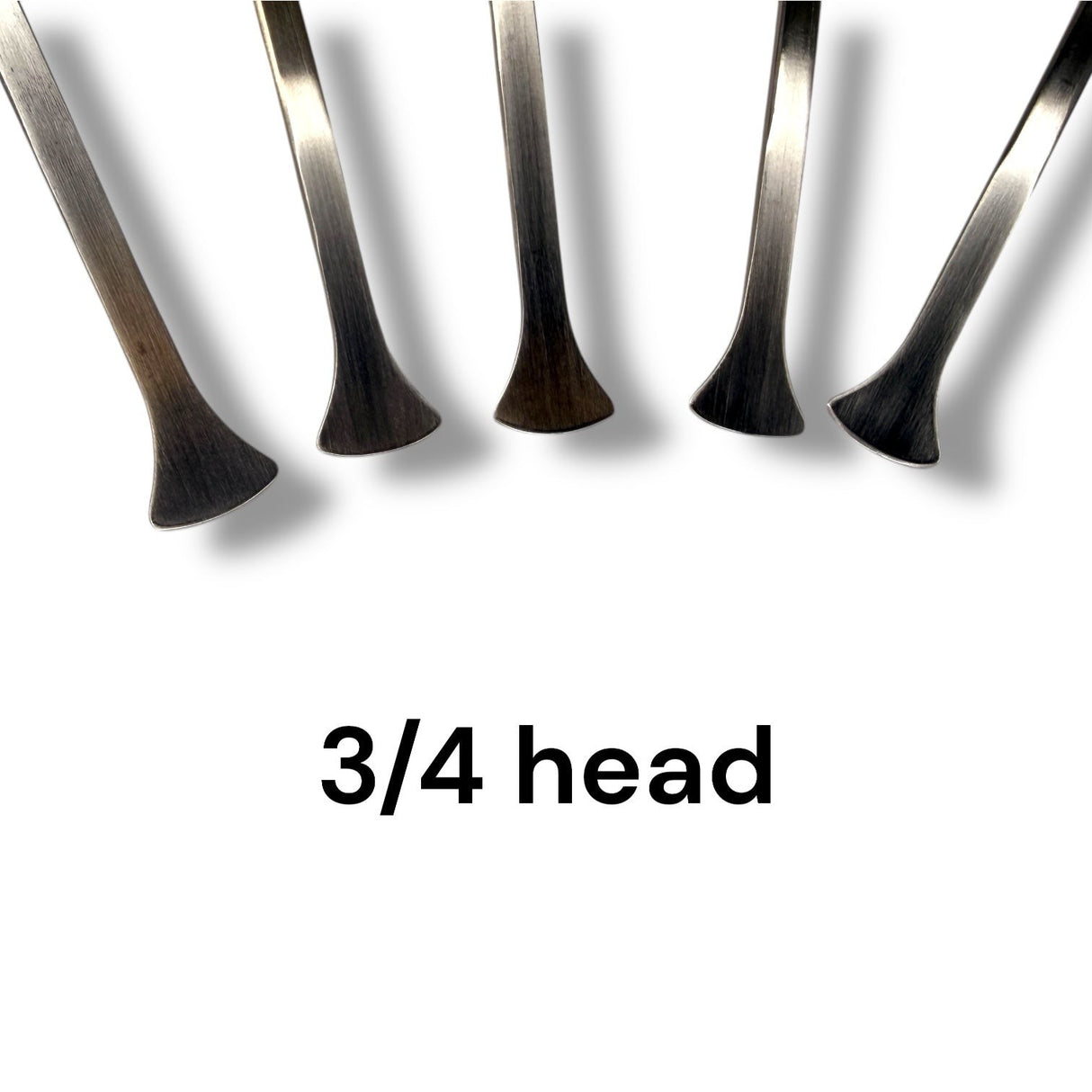 Anson PDR Tequila Rattlesnake 3/4" tail PDR tools with compact handle, set of 5 metal rods.