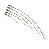 Anson PDR Tequila Rattlesnake 3/4" tail set with compact handle, pre-curved metal rods for PDR.
