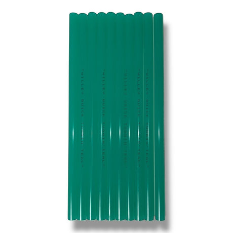 Anson PDR Willey Quick Tuggin' Teal hot glue sticks for PDR, 10 count.