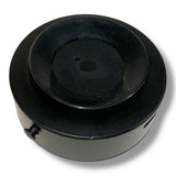 Anson PDR black metal auto cup base with suction top, designed for X-Factor Flip light.