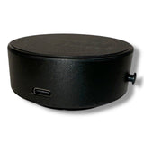 Anson PDR black auto cup base with USB-C charging port and magnetic attachment for X-Factor Flip light.