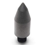 Anson PDR Dead Dent Tools Ballistic dual angle knockdown tip in matte grey finish for paintless dent repair