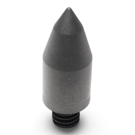 Anson PDR Dead Dent Tools Ballistic dual angle knockdown tip in matte grey finish for paintless dent repair