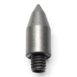 Anson PDR Dead Dent Tools Ballistic dual angle knockdown tip in grey metal for paintless dent repair