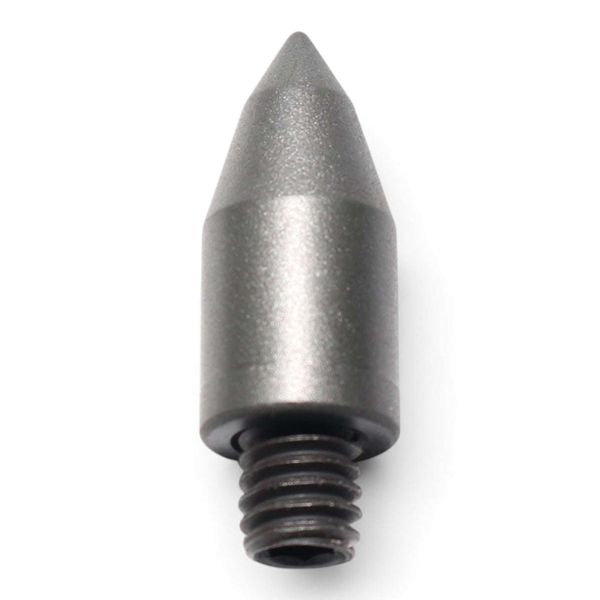 Anson PDR Dead Dent Tools Ballistic dual angle knockdown tip in grey metal for paintless dent repair