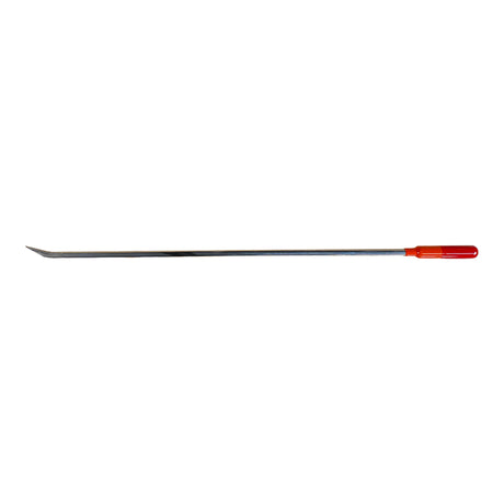 Anson PDR Tequila Tools Beast Pick with a stainless steel shaved shaft and red handle for precision dent repair.