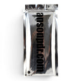 Anson PDR Black Hot PDR Glue in a silver foil pouch with black text. Superior strength and cooler weather performance.