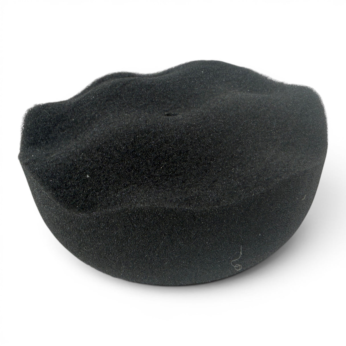 Anson PDR 3.5-inch black micro waffle foam polishing pad for automotive detailing