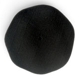 Anson PDR 3.5-inch black micro waffle foam polishing pad with a center hole for detailing