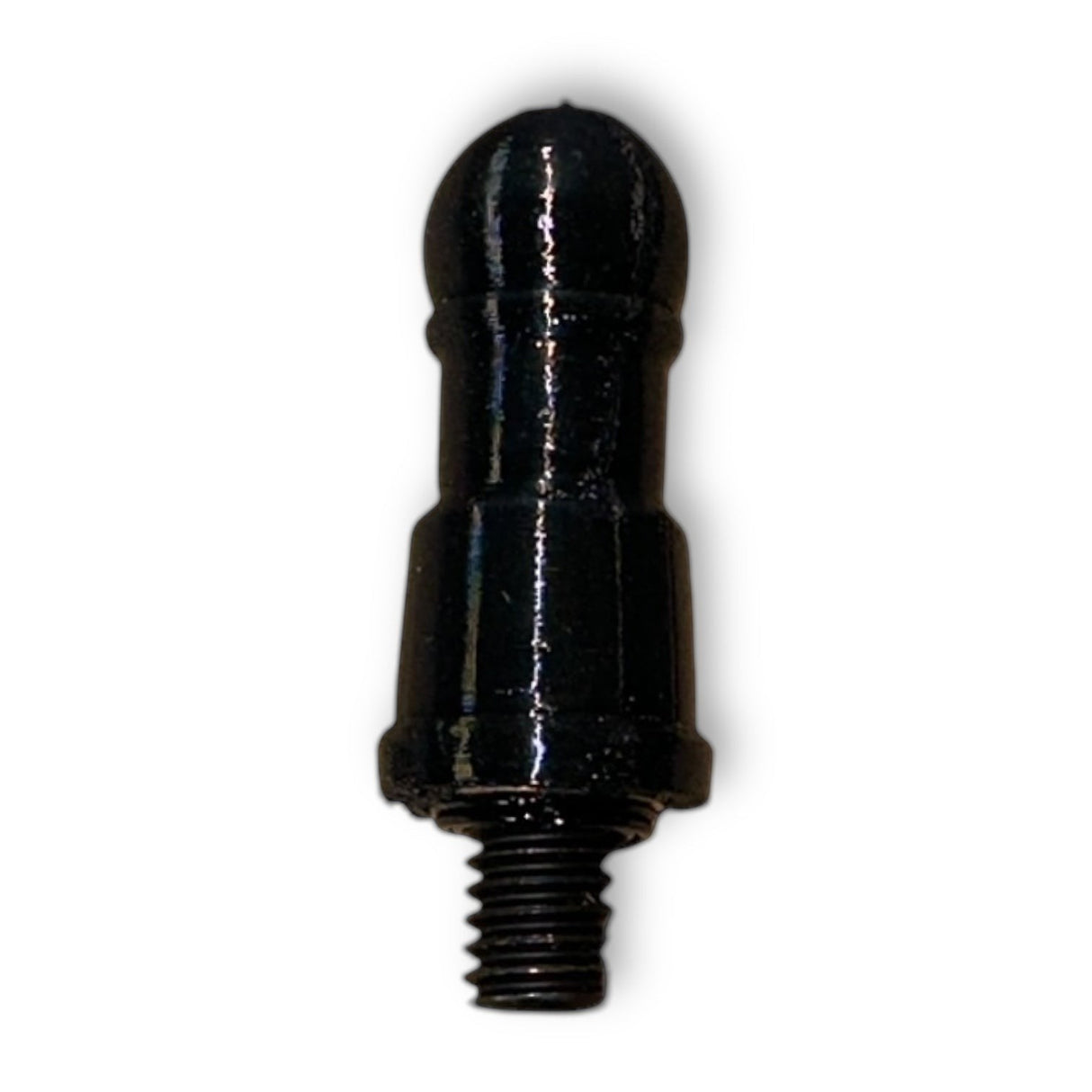 Anson PDR Dent Vision black TPU plastic pawn tip for paintless dent repair with 5/16-18 threaded end