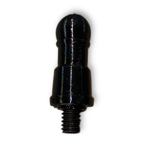 Anson PDR Dent Vision black TPU plastic pawn tip for paintless dent repair with 5/16-18 threaded end