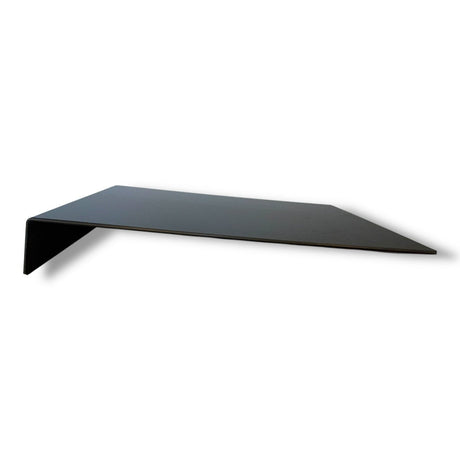 Anson PDR black polycarbonate window guard with a wide lip for paintless dent repair protection