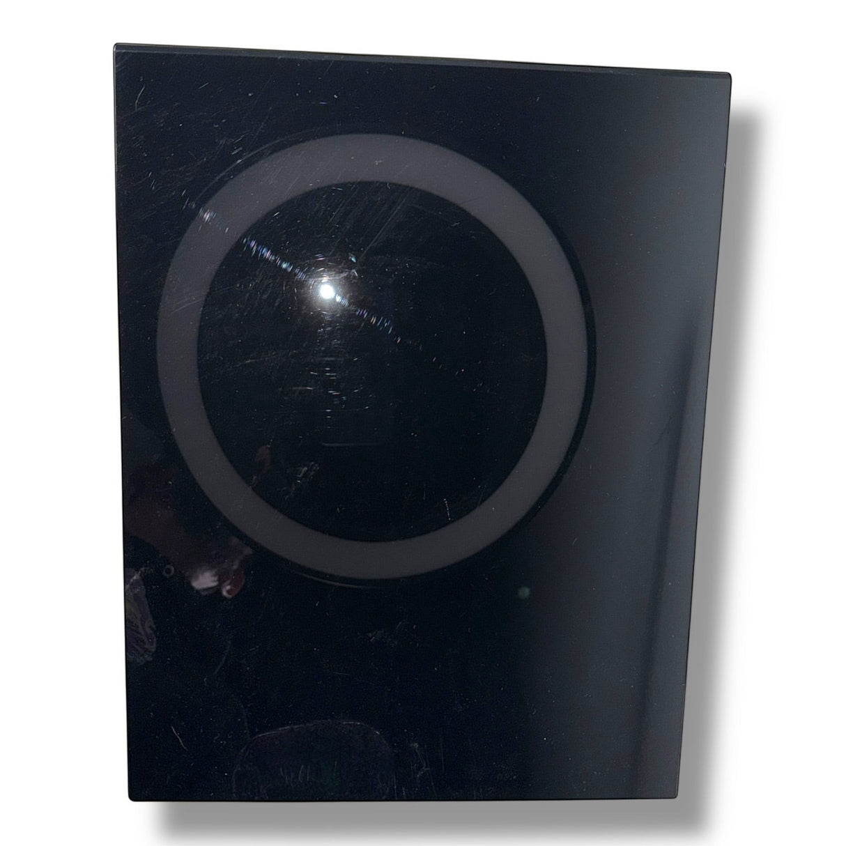Anson PDR black polycarbonate window guard with flocked back for paintless dent repair protection