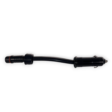 Anson PDR black power cable with cigarette lighter adapter and connector for PDR lights.