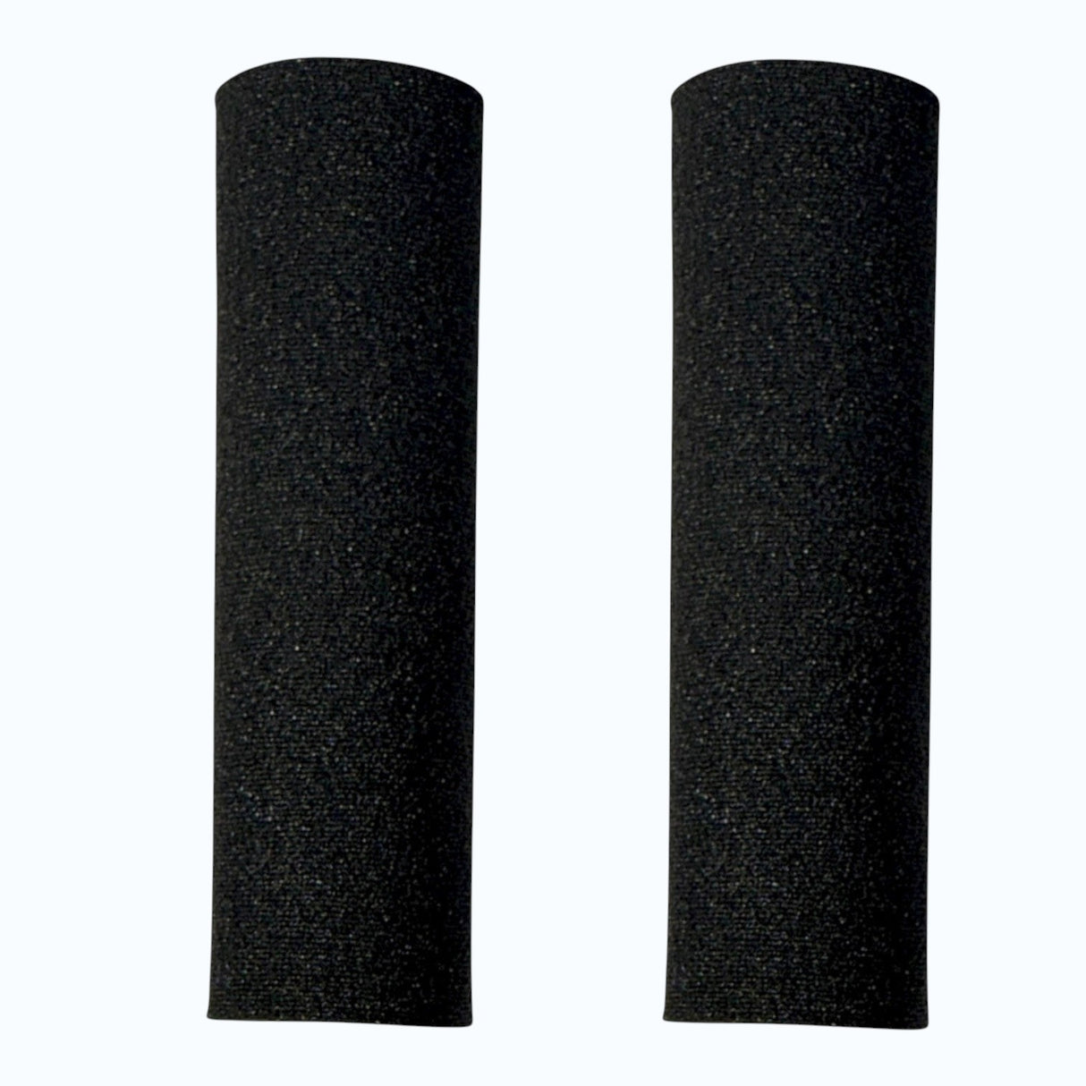 Anson PDR black urethane shock collar sleeves for PDR knockdowns, 3 inches long, 1/2 inch diameter.