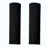 Anson PDR black urethane shock collar sleeves for PDR knockdowns, 3 inches long, 1/2 inch diameter.