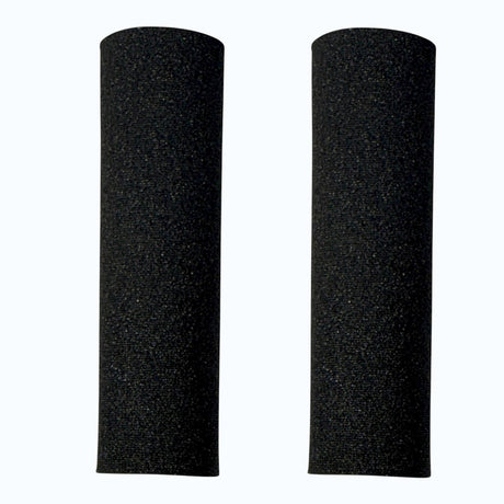 Anson PDR black urethane shock collar sleeves for PDR knockdowns, 3 inches long, 1/2 inch diameter.