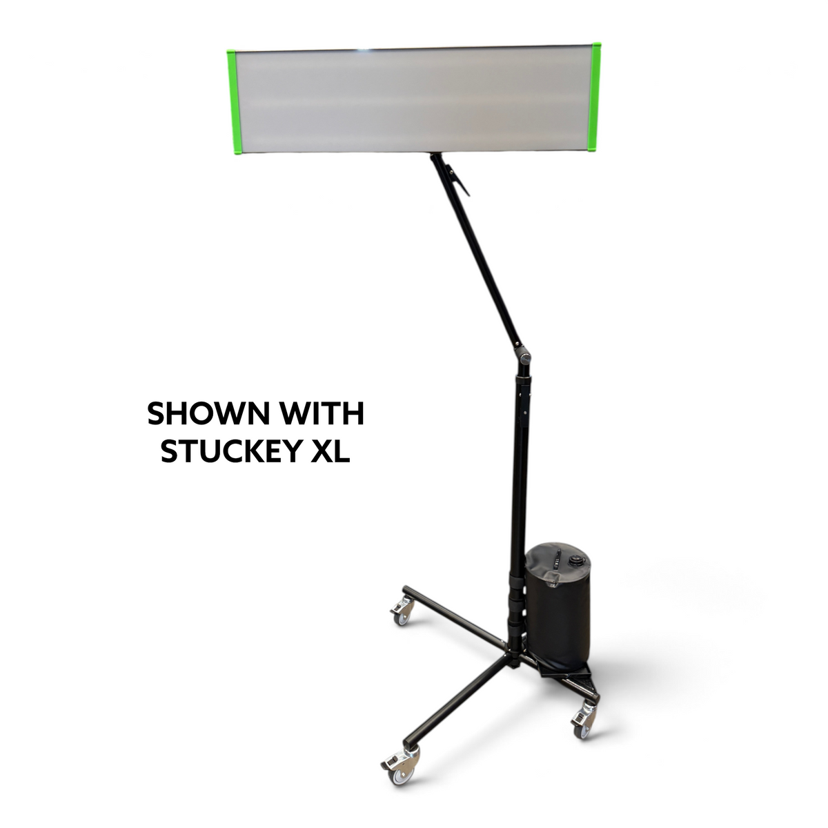 Anson PDR BLE Anson PDR X portable dent repair light stand with adjustable height and locking casters in a shop
