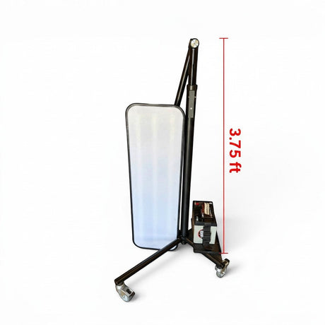Anson PDR BLE X Light Stand with adjustable height, locking casters, and battery tray for professional PDR work.