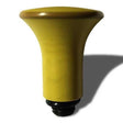 Anson PDR yellow blending tip with a slight dome shape and threaded black base.