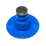 Anson PDR Dead Center SuperTab blue glue tab with 18mm smooth face and threaded Stafast system for dent repair