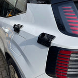Anson PDR black plastic lateral tension foot for car body line repair, attaches to Re-Tension system.