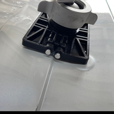 Anson PDR JVF Body Line Buddy small foot for lateral tension on car body lines. Black plastic base with metal attachment.