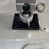 Anson PDR JVF Body Line Buddy small foot for lateral tension on car body lines. Silver and black.