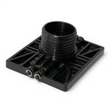Anson PDR JVF Body Line Buddy small foot for lateral tension on car body lines, black plastic.