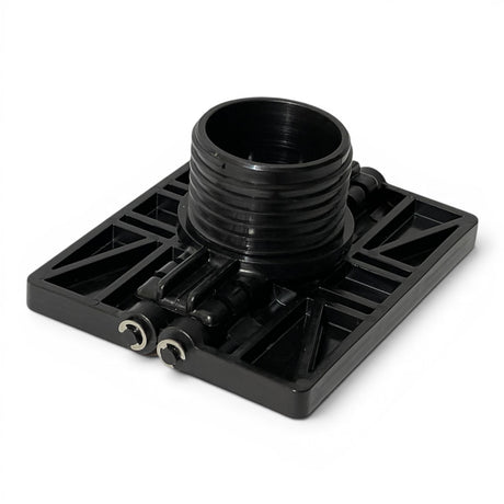 Anson PDR JVF Body Line Buddy small foot for lateral tension on car body lines, black plastic.