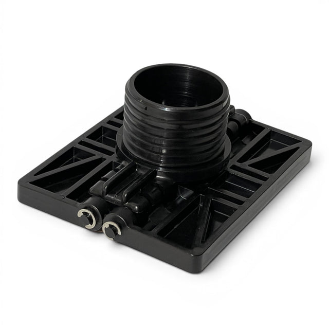 Anson PDR JVF Body Line Buddy small foot for lateral tension on car body lines, black plastic.