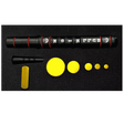 Anson PDR Sergio's Bull Kick small dent repair kit featuring a black slide hammer and six yellow cold glue tabs.