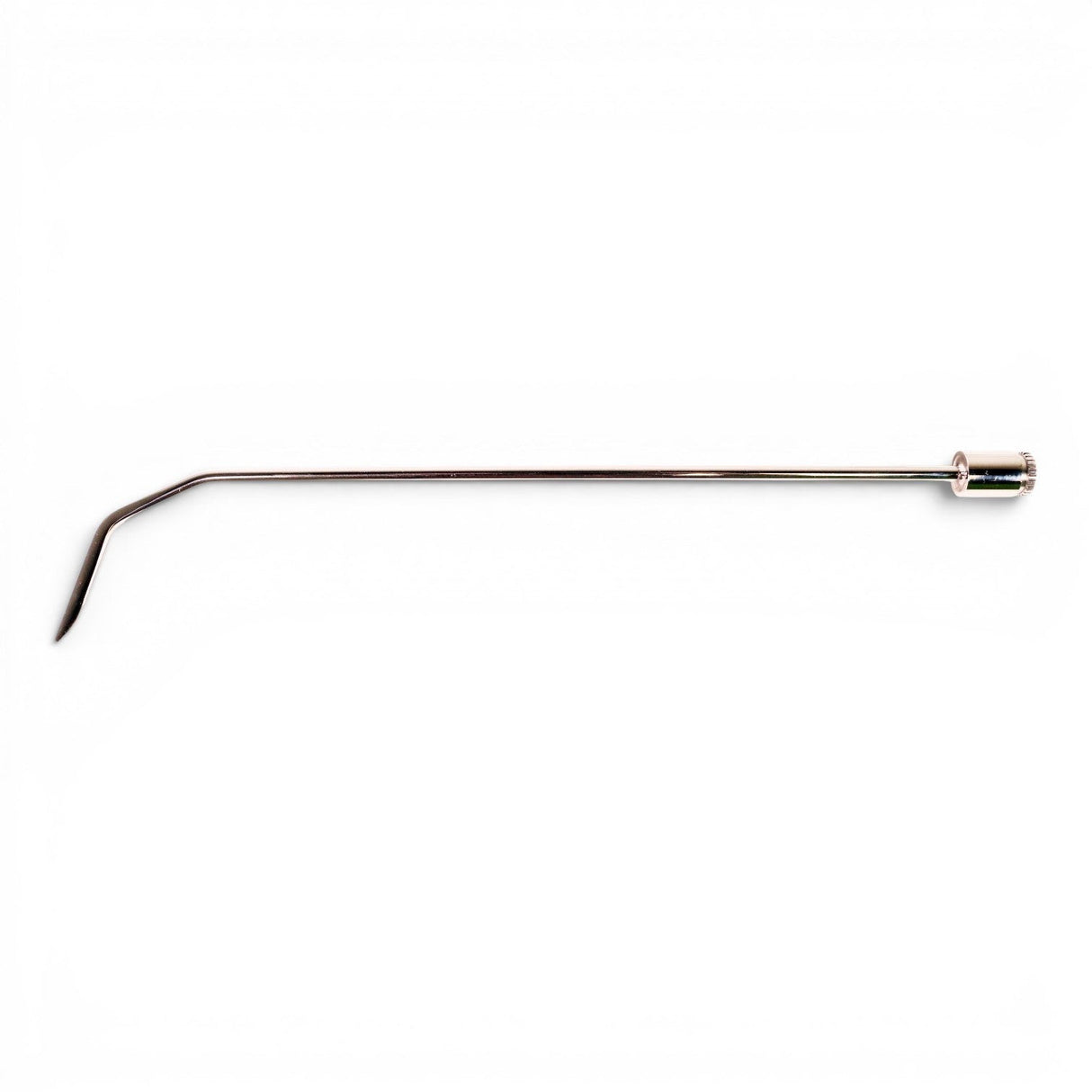 Anson PDR Caballero 2 double bend PDR rod with sharp blade tip and tactical T-handle.