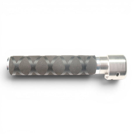 Anson PDR TEQUILA TOOLS CABALLERO 1 HUB SET with tactical inline handle, black textured grip, silver metal end.