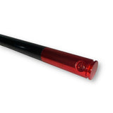 Anson PDR Dead Dent Tools The Wood XL carbon fiber hail rod featuring a red comfort grip handle and tip attachment