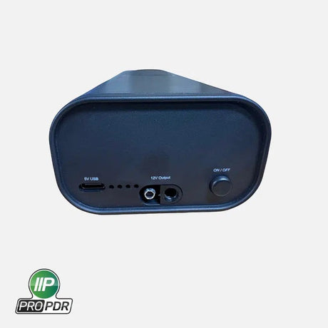 Anson PDR Chubby2 spare battery and charger with USB and 12V output ports for hail lights
