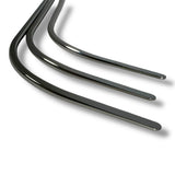 Anson PDR COMPACT HUB Slow J Blade Rods in various lengths, made of polished metal for precision access in tight spaces.