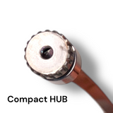 Anson PDR Compact HUB connection point for paintless dent repair rods featuring a durable stainless steel design