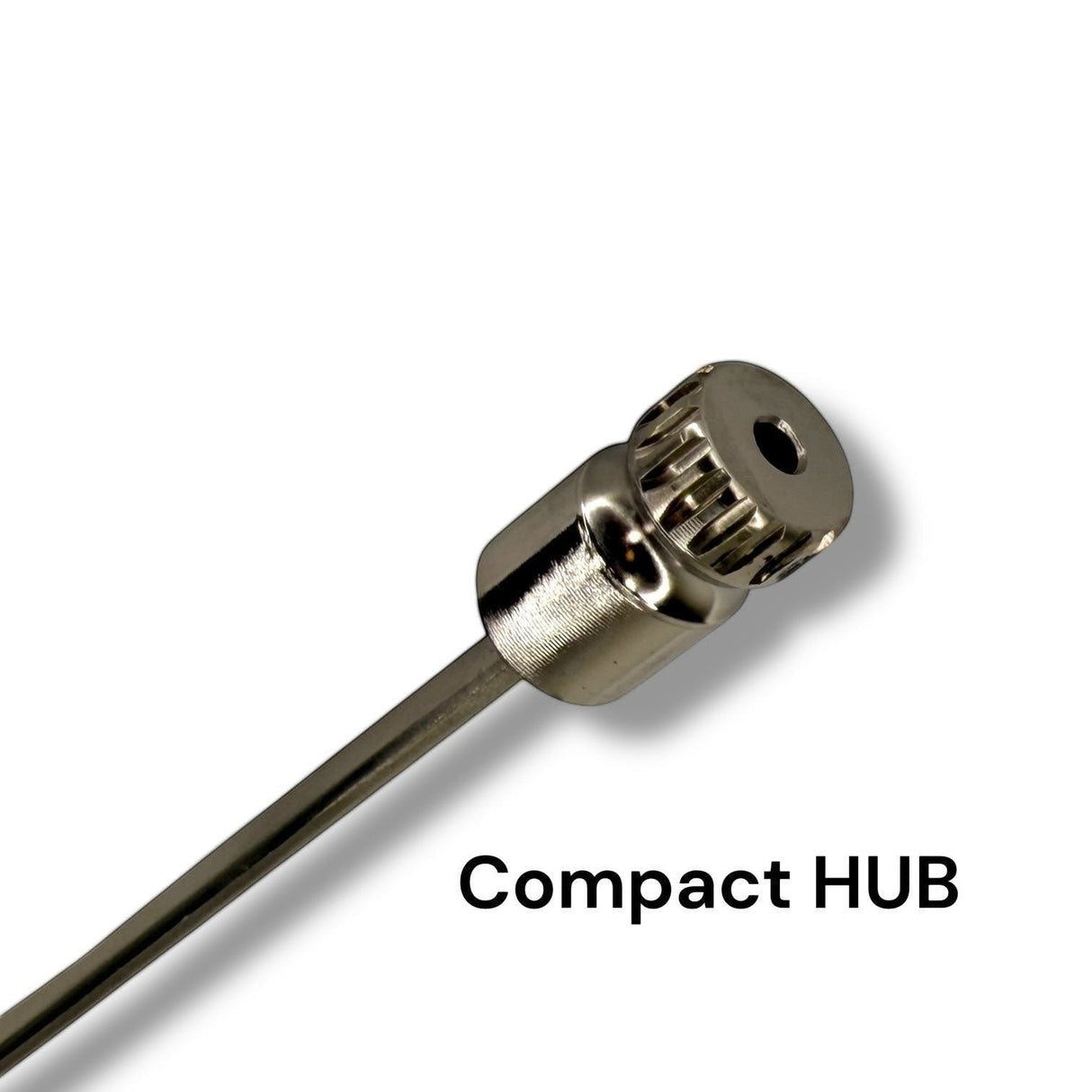 Anson PDR Compact HUB double bend dent repair tool with a 5/16 inch diameter metal shaft for precision access.