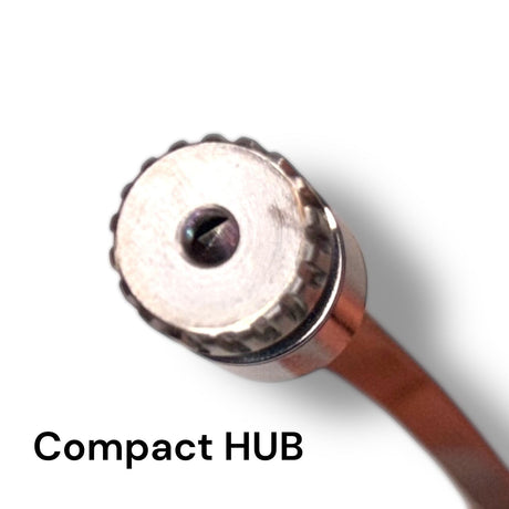 Anson PDR Compact HUB dent repair tool featuring a 5/16 inch diameter metal shaft with a specialized compact hub end.