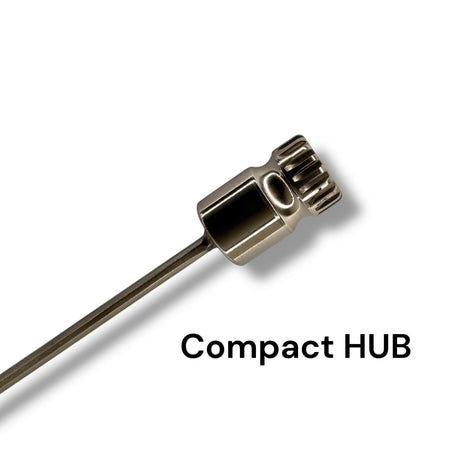 Anson PDR Compact HUB Dent Time double bend tool with a 5/16 inch diameter and compact handle system hub
