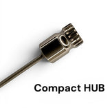 Anson PDR Door Lord Compact Hub 3/8 inch diameter metal tool with a sharp tip for precision PDR work.
