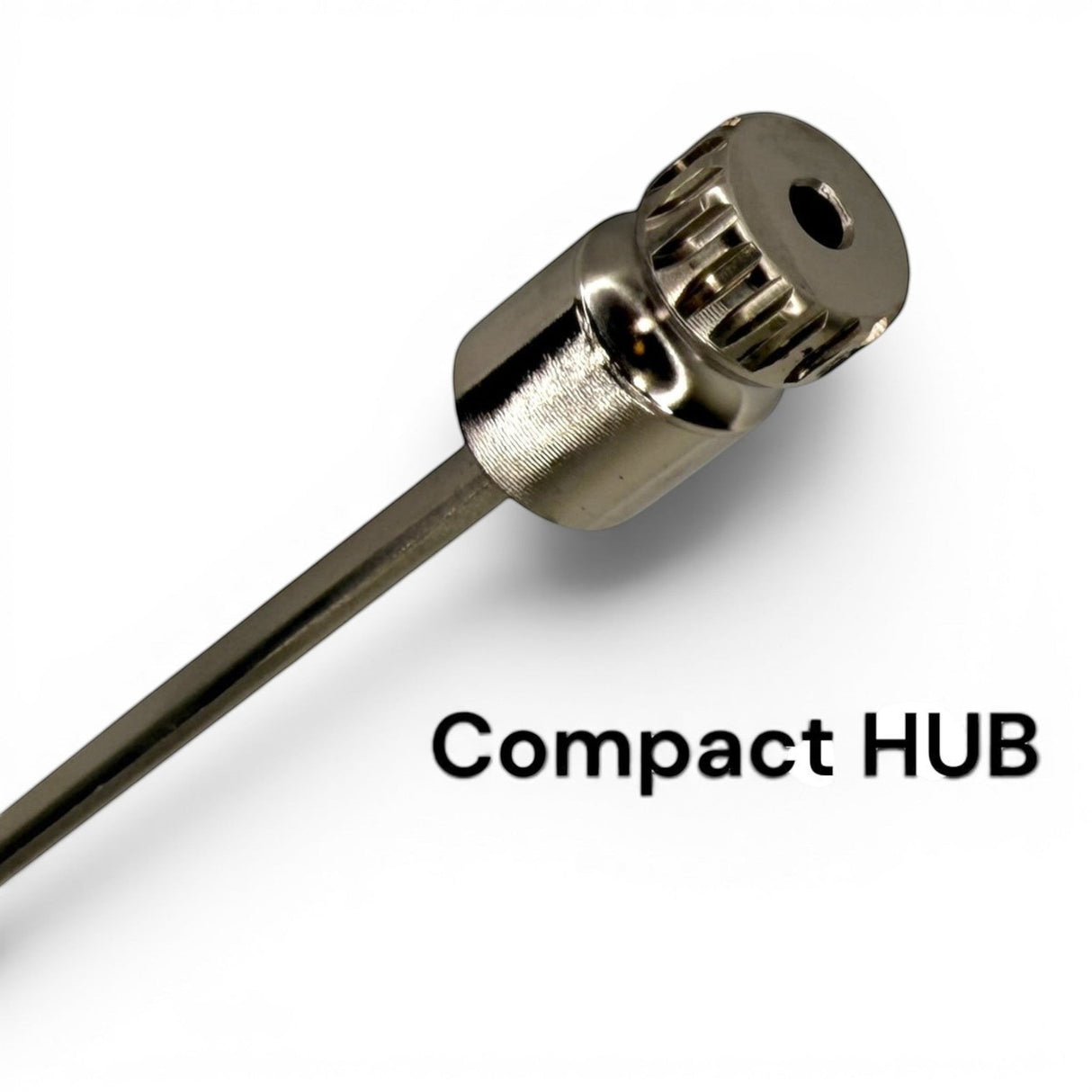 Anson PDR Door Lord Compact Hub 3/8 inch diameter metal tool for precision PDR access in tight vehicle spaces.