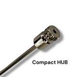 Anson PDR Tequila Tools Compact HUB stainless steel door tool with a shaved BB tip for precision PDR work.