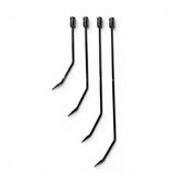 Anson PDR COMPACT HUB Double Picks set of 4 black metal precision tools for tight spaces