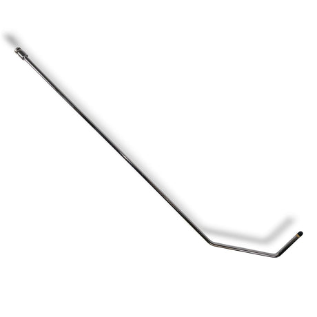 Anson PDR Compact Hub Fender Tool Rods, 18-inch, 3/8 diameter metal rod with angled tip for tight access.